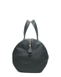 Maison Margiela Grey Leather Duffle Bag