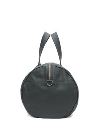 Maison Margiela Grey Leather Duffle Bag