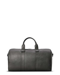 Shinola Guardian Leather Duffle Bag