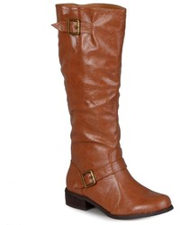 Journee Collection Asiana Wide Calf Tall Boots