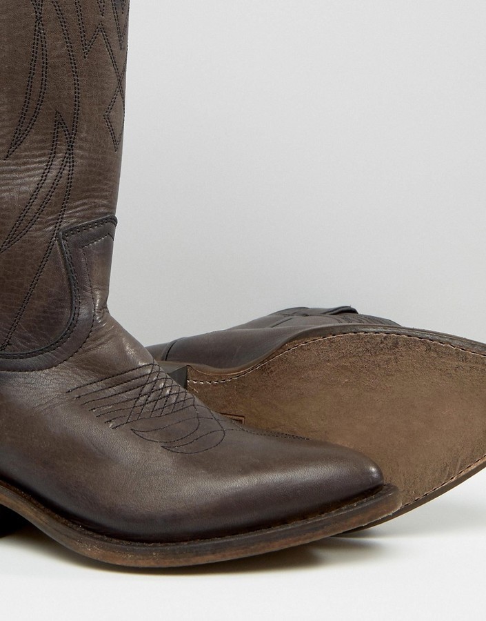 Frye billy pull hot sale on smoke