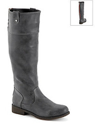 Madden-Girl Madden Girl Capitol Knee High Boots With Stud Detail