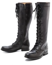 Frye Melissa Tall Lace Up Boots, $428 