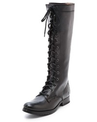 Frye Melissa Tall Lace Up Boots