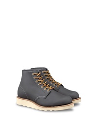 Red Wing 6 Inch Round Toe Boot