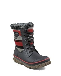 Bogs Arcata Stripe Waterproof Snow Boot