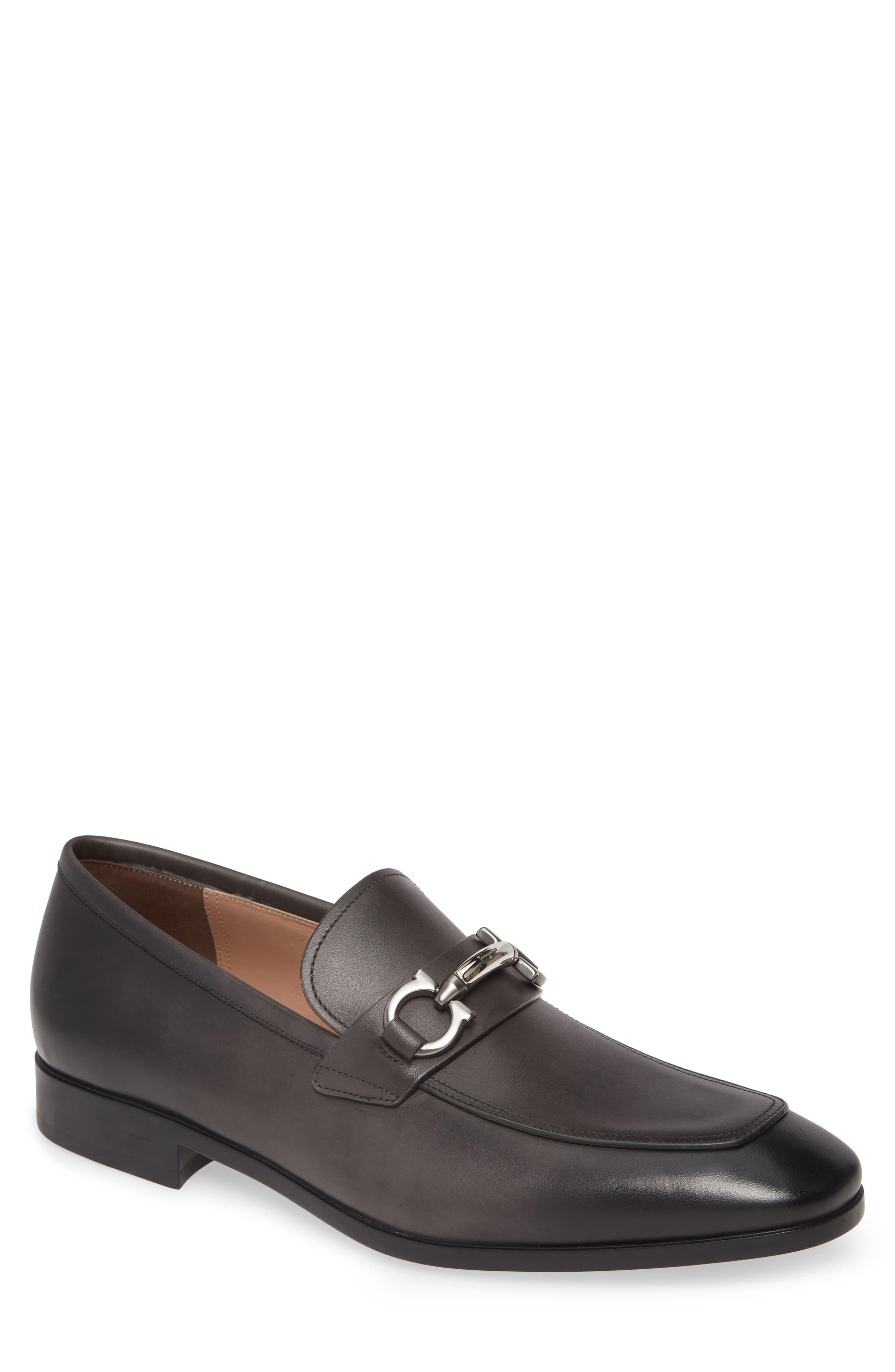 prada monolith leather platform loafer