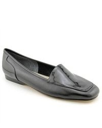 Enzo Angiolini Liberty Black Leather Loafers Shoes Newdisplay