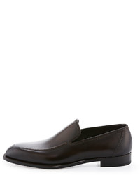 Brioni Limited Edition Leather Loafer Brown