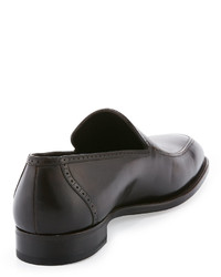 Brioni Limited Edition Leather Loafer Brown