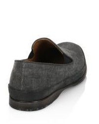 John Varvatos Mykonos Leather Loafers