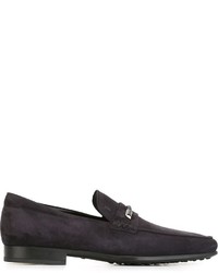 Tod's Braided Detail Loafers