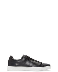 Marc Jacobs Black Clean Nappa Sneakers