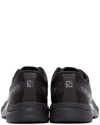 Salomon Black S Lab Speed Sneakers