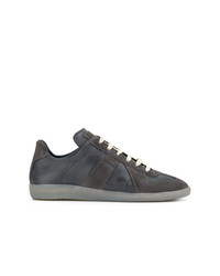 Maison Margiela Casual Lace Up Sneakers