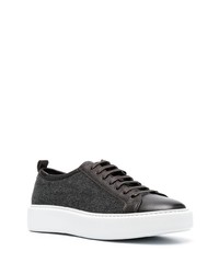 Barrett Fabric Panelled Low Top Sneakers