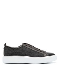 Barrett Fabric Panelled Low Top Sneakers