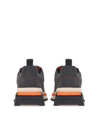 Ferragamo Gancini Plaque Low Top Sneakers