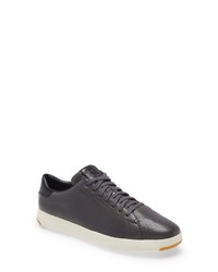 Cole Haan Grandpro Tennis Sneaker In Burnished Pavet Leather At Nordstrom