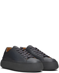 Tiger of Sweden Gray Stam Sneakers