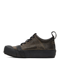 Boris Bidjan Saberi Grey Bamba 2 Sneakers