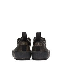 Boris Bidjan Saberi Grey Bamba 2 Sneakers