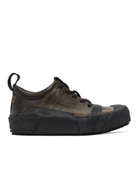 Boris Bidjan Saberi Grey Bamba 2 Sneakers