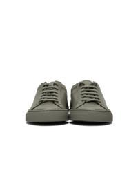 Woman by Common Projects Grey Original Achilles Low Sneakers