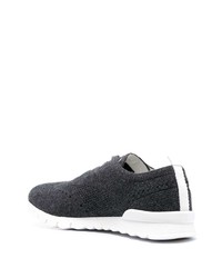 Kiton Knitted Low Top Sneakers
