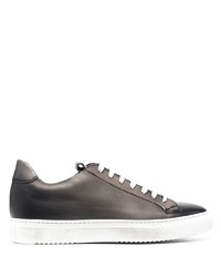Doucal's Low Top Leather Sneakers