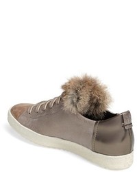 Paul Green Madison Genuine Rabbit Fur Sneaker