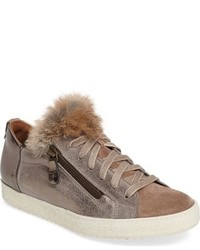 Paul Green Madison Genuine Rabbit Fur Sneaker