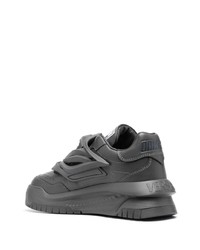 Versace Odissea Chunky Leather Sneakers