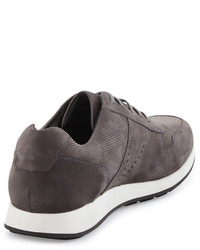 Vince Pace Perforated Low Top Sneaker