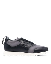 Giorgio Armani Panelled Low Top Sneakers