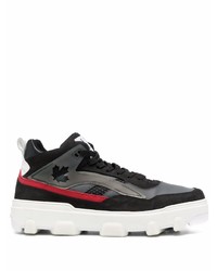 DSQUARED2 Panelled Mid Top Sneakers