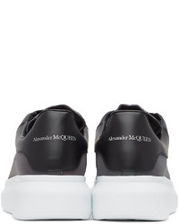 Alexander McQueen Purple Iridescent Oversized Sneakers