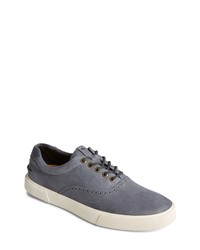 Sperry Top-Sider Sperry Gold Cup Striper Plushwave Cvo Sneaker In Charcoal At Nordstrom