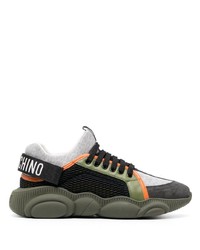 Moschino Teddy Leather Sneakers
