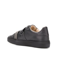 Fabiana Filippi Touch Strap Low Top Sneakers