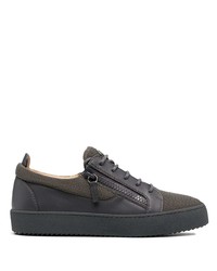 Giuseppe Zanotti Zip Detail Low Top Sneakers