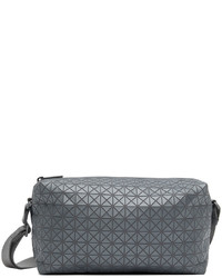 Bao Bao Issey Miyake Gray Kuro Messenger Bag