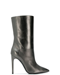 Pollini Pointed Mid Calf Boots