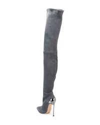 Casadei Techno Blade Over The Knee Boots