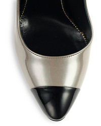Sergio Rossi Lady Jane Patent Leather Pumps