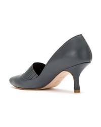Sarah Chofakian Leather Pumps With Pointed Toes