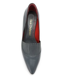 Sarah Chofakian Leather Pumps With Pointed Toes