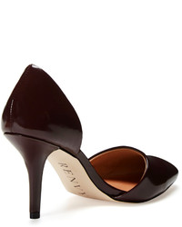 Everly Two Piece Mid Heel Pump