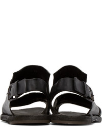 Officine Creative Black Kimolos Sandals