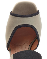 Marni Colorblock Sandals